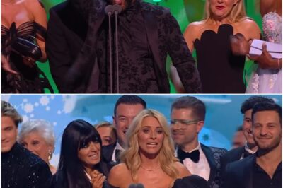 Strictly Come Dancing win big at National Television Awards after nightmare year of scandals!