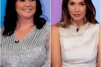 Loose Women’s Coleen Nolan shocked after Myleene Klass snaps at her comment!