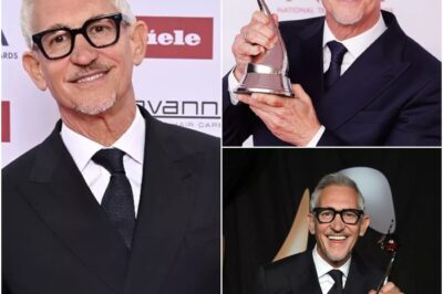 Gary Lineker makes candid confession about his BBC axe after winning an NTA!