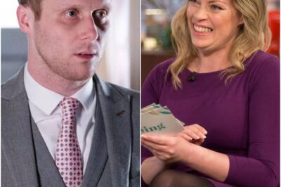 Jamie Borthwick hailed as ‘supremely talented’ by Sharon Marshall after EastEnders axe!