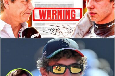 Underwhelming and Unnecessary: Toto Wolff’s Public Critique Puts Mercedes’ Prodigy Antonelli on Thin Ice