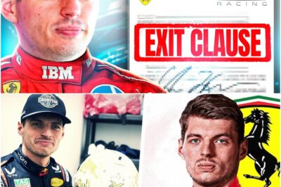 The Tifosi’s Roar: Is a Verstappen-to-Ferrari Dream Move an Inevitable Reality?