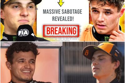 The Papaya Betrayal: How McLaren’s Team Orders at Monza Sacrificed a Star and Ignited an F1 Civil War