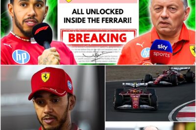 Inside Lewis Hamilton’s High-Stakes Battle to Tame Ferrari’s Unruly Beast