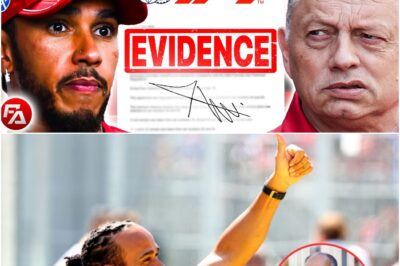 “Hamilton Sends Ferrari a Cryptic Warning After Monza: What Does This Mean for the Future of the Team?” After his performance at the Monza GP, Lewis Hamilton sent a troubling message to Ferrari. What does this mean for the team’s future? Are his words hinting at major changes within the team or something more? This cryptic message could change everything.
