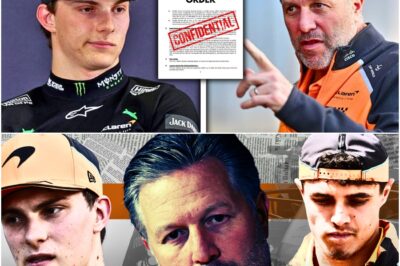 McLaren is in full crisis mode after a controversial move from Oscar Piastri, who openly defied team orders during the Monza Grand Prix. This shocking sabotage has sparked a massive backlash among fans and pundits, with many questioning McLaren’s future and Piastri’s loyalty to the team.