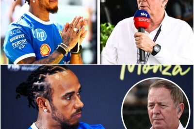 Martin Brundle’s Monza Revelation: What He Said About Hamilton Will Leave You Speechless! Martin Brundle’s latest statement after Hamilton’s Monza finish has raised eyebrows. Could this be a sign of things to come for the champion?
