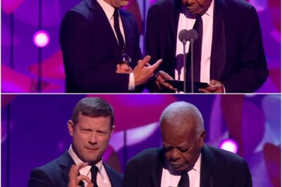 Dermot O’Leary accused of ‘rude’ behaviour towards Sir Trevor McDonald at NTAs!