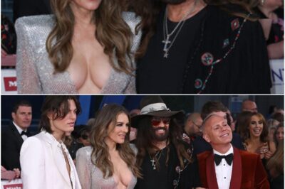 Braless Liz Hurley, 60, divides fans in ‘ridiculous’ NTAs outfit!