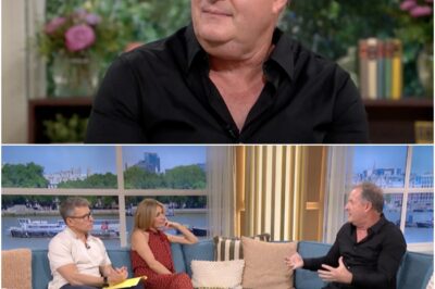 The Morning viewers divided as Piers Morgan appears on show!