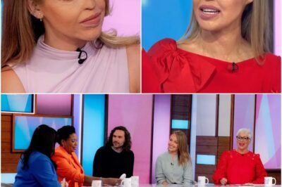 Loose Women’s Katie Piper’s admits future is in doubt as show prepares for huge changes!