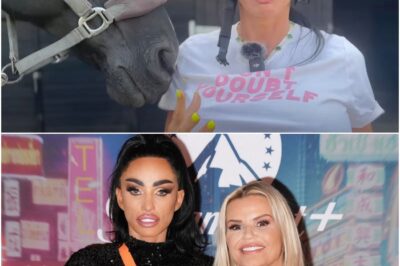 Katie Price shocks Kerry Katona as she admits to spending six-figure sum on a horse!