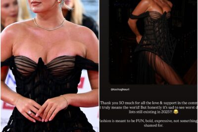 Tasha Ghouri hits back at being on ‘worst dressed list’ after NTAs!