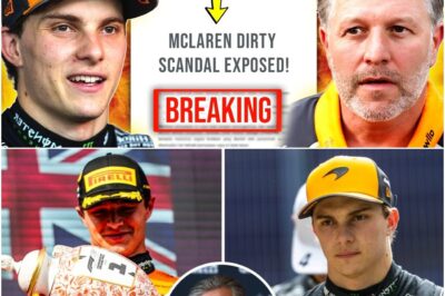 McLaren Monza Scandal Exposed: Piastri & Norris Speak Out with Explosive Revelations! McLaren’s Monza saga has taken a dramatic turn as Piastri and Norris reveal shocking truths. Fans are left stunned as the two drivers share their side of the story, raising doubts and fueling rumors about the future of McLaren’s championship push. Will this scandal lead to lasting repercussions?
