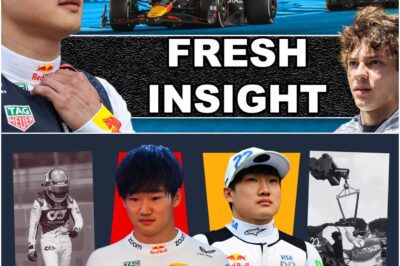 The latest Red Bull update could spell bad news for Tsunoda, with his seat now in serious question. Antonelli, meanwhile, is feeling the heat after Wolff’s public criticism, leaving the racing world to speculate on the fallout for both drivers.