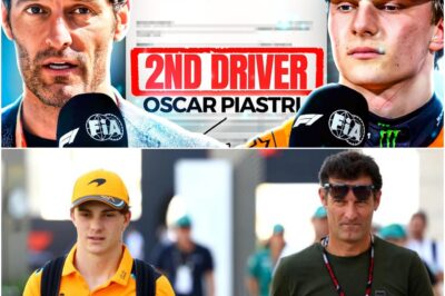 Explosive New Evidence Emerges, Leaving McLaren in Shock! Piastri and Webber’s Bold Moves Have Sparked Major Questions About the Team’s Direction. Will This New Information Cause McLaren to Rethink Its Strategy? Get Ready for the Latest Twist in the McLaren Saga!