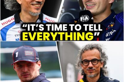 The Monza Miracle: How One Man’s Strategy Ignited Verstappen’s Record-Shattering Redemption