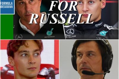The Architect of an Empire Becomes Its Biggest Threat: Is Toto Wolff Destroying Mercedes from Within?