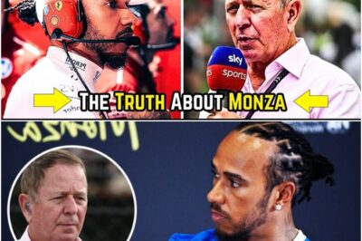 Brundle Drops Explosive Insights Into Hamilton’s Ferrari Performance at Monza—Is This the End of His F1 Career? Formula 1 expert Martin Brundle has dropped a bombshell on Hamilton’s Ferrari performance during the Monza Grand Prix, revealing the underlying issues that have plagued his run. Could these struggles signal the end of Hamilton’s F1 dominance, or are there other forces at play behind the scenes?