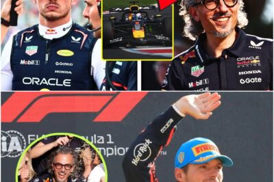 Max Verstappen EXPOSES Mekies’ Game-Changing Strategy at Monza: Red Bull’s UNSTOPPABLE Force! Could this be the turning point for the championship? Discover how one man’s genius led to total domination.