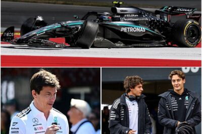 Is Mercedes Setting Up Its ‘New Verstappen’ for Failure? As Mercedes places its faith in a rising star, questions arise whether they are truly backing him for success or secretly setting him up to fail. With mounting pressure, is this driver’s future in the team secure, or is Mercedes preparing for a downfall?