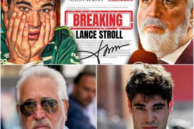An Impossible Choice: The Ultimatum That Could End the Stroll Dynasty at Aston Martin