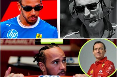 In an unexpected twist, Hamilton dropped a bombshell about Riccardo Adami that has left Ferrari in complete shock. His revelation comes at a time when the team is already under intense pressure. Could this mark a turning point in Ferrari’s future, or is it just another drama?