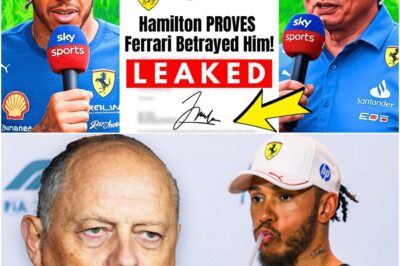 Hamilton’s Ferrari Nightmare: “Bombshell” Betrayal Allegations Could Trigger Shock Return to Mercedes