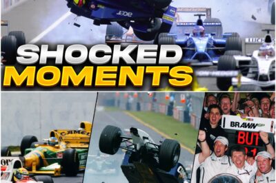 Unbelievable F1 Moments That Shocked the Entire World – Prepare to Be Astonished! These moments were beyond anything we could have imagined, with unexpected twists and shocking turns. Whether it’s a fierce rivalry, a jaw-dropping crash, or a dramatic win, these moments will go down in F1 history.
