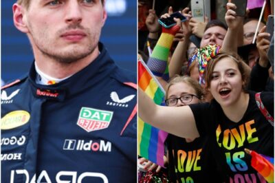 BREAKING: Max Verstappen, Formula 1 Champion, Announces Boycott of F1 Pride Night: “On the Track, the Focus Should Be on Racing, Not WOKE”