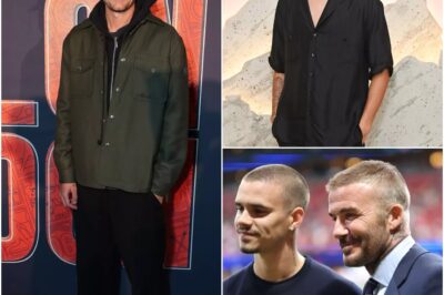 Roman Kemp reveals David Beckham’s protective four-word plea to him about Romeo!