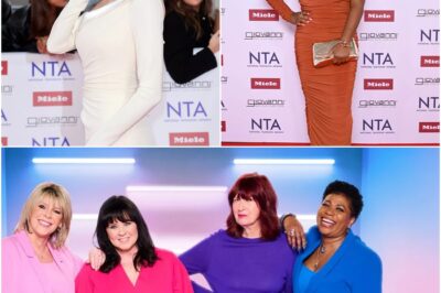 ‘Humiliated’ Loose Women stars boycott NTAs as This Morning scoops big award!
