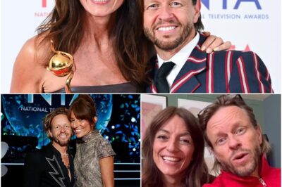 Davina McCall secretly engaged to boyfriend Michael Douglas after seven years!