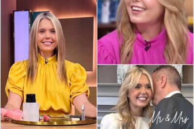 This Morning star Claire Sisk celebrates wedding and gives first look at mystery husband!