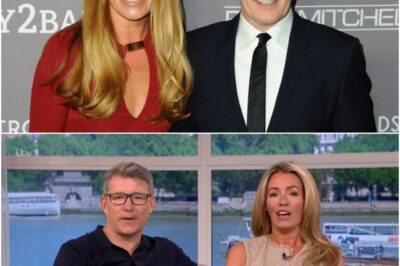 Patrick Kielty emotional as he thanks fans for support in first TV appearance since Cat Deeley split!
