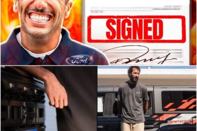 The Honey Badger’s New Roar: Is Daniel Ricciardo’s Ford Partnership a Stepping Stone to a Shock F1 Return?