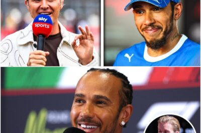 Monza’s Masterstroke: How Lewis Hamilton Silenced a Rival and Reignited Ferrari’s Championship Dream