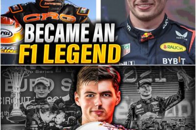 From Reckless Prodigy to F1 Tyrant: The Unstoppable Rise of Max Verstappen
