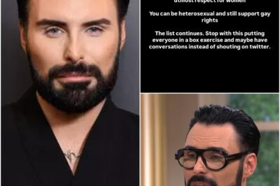Rylan Clark turns off Instagram comments following backlash over his views on immigration!
