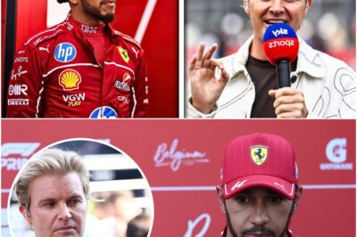 The ’50-Day War’: Nico Rosberg Exposes the Real Reason Lewis Hamilton Sacrificed Mercedes for Ferrari