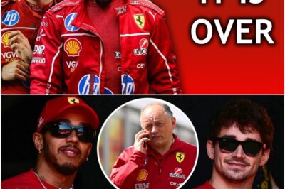 The Betrayal from Within: How Ferrari’s “Cooked” Culture Is Sabotaging Its 2026 F1 Dream