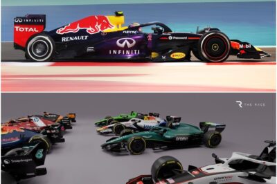 Formula 1 Civil War: Secret V8 Engine Plan Leaks, Igniting a Battle for the Soul of the Sport