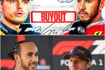 Hamilton vs. Verstappen: The New Battlefield is MotoGP as F1 Titans Eye Post-Racing Empires