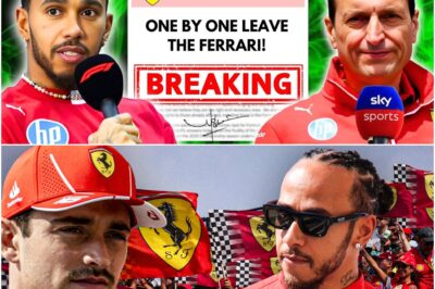 Ferrari’s 2026 Dream Shattered: Hamilton’s Fury and Leclerc’s Doubts Ignite Crisis at Maranello