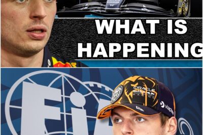 Max Verstappen’s urgent plea to FIA after shocking penalty twist leaves Formula 1 world stunned, sparking massive debate over fairness, rules, and whether the reigning champion is now being targeted in ways that could completely change the outcome of this already explosive 2025 season.