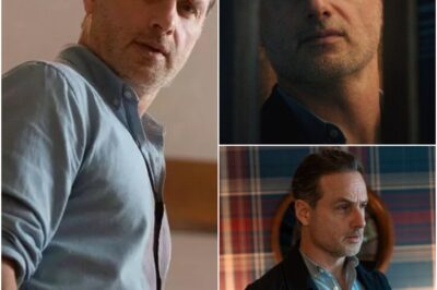 Coldwater star Andrew Lincoln’s teenage son’s reaction to dad ‘pleasuring’ himself on national television!