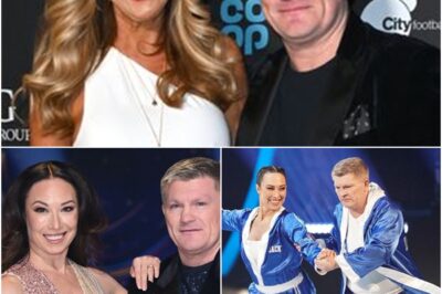 Ricky Hatton’s ‘devastated’ Dancing on Ice partner breaks silence after his death!
