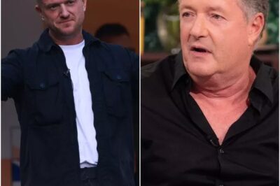Piers Morgan slams ‘bottle job’ Tommy Robinson as bitter feud escalates after rallies!