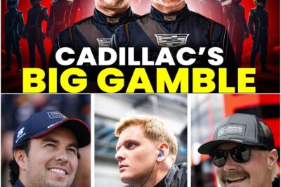 Cadillac’s Masterstroke or Madness? Why Signing Perez and Bottas is a Genius Move for their 2026 F1 Debut
