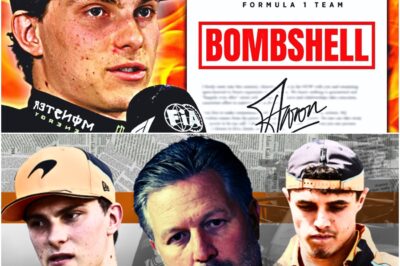 One Word Shatters an Empire: Piastri’s “Bombshell” Exposes a Crisis of Courage at McLaren